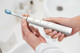 Philips Sonicare DiamondClean 9000 HX3886/41 + Power Flosser product in use