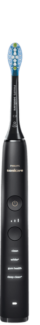 Philips Sonicare DiamondClean 9000 HX3886/43 + Power Flosser Black front