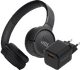 JBL Tune 520BT Black + BlueBuilt Quick Charge Charger with USB-A Port 18W Black Main Image