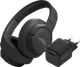 JBL Tune 770NC Noir + BlueBuilt Chargeur Quick Charge avec Port USB-A 18 W Noir Main Image