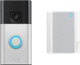 Ring Battery Video Doorbell Nickel + Chime Main Image