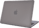 BlueBuilt Hard Case Gray for MacBook Air 13.6 inches M2/M3/M4 front