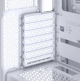 CORSAIR 3500X Mid-tower White detail