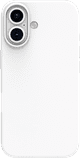 BlueBuilt Back Cover iPhone 16 Blanc Main Image