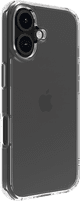 BlueBuilt Protective Back Cover iPhone 16 Transparent front