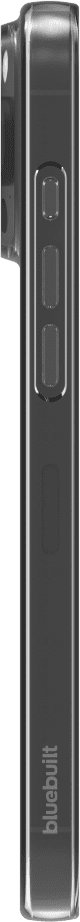 BlueBuilt Apple iPhone 16 Pro Max Back Cover Transparent côté droit