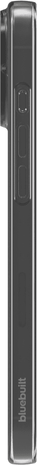 BlueBuilt Apple iPhone 16 Plus Back Cover Transparent right side