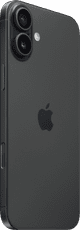 Refurbished iPhone 16 Plus 128GB Black (As good as new) left side