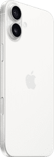 Apple iPhone 16 Plus 128GB White left side