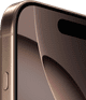 Refurbished iPhone 16 Pro 128GB Desert Titanium (Licht gebruikt) zoomed-in detail