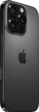 Apple iPhone 16 Pro 128GB Black Titanium right side