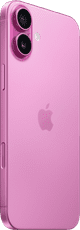 Apple iPhone 16 Plus 256GB Roze linkerkant