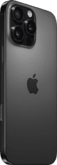 Refurbished iPhone 16 Pro Max 512GB Black Titanium (Visibly used) left side