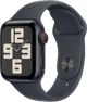Apple Watch SE 2024 4G 40mm Midnight Sport Band S/M Main Image
