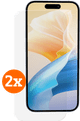 BlueBuilt Apple iPhone 16 Pro Max Screenprotector Glas Duo Pack Main Image