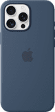 Apple iPhone 16 Pro Max Back Cover met MagSafe Denim Main Image