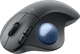 Logitech ERGO M575S Wireless Trackball Mouse Black front