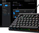 Logitech G515 TKL Gaming Toetsenbord Azerty detail