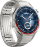 Huawei Watch GT5 Pro Zilver 46mm linkerkant