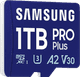Samsung MicroSDXC PRO Plus 1TB 130MB/s front