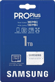 Samsung MicroSDXC PRO Plus 1TB 130MB/s packaging