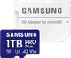 Samsung MicroSDXC PRO Plus 1TB 130MB/s front