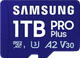 Samsung MicroSDXC PRO Plus 1TB 130MB/s Main Image