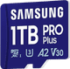 Samsung MicroSDXC PRO Plus 1TB 130MB/s front