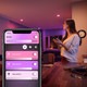 Philips Hue Centura Recessed Spot Light White and Color - Round -  White - 3-pack visual supplier