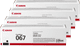 Canon 067 Toner Cartridge Combo Pack Main Image