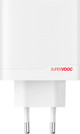 OnePlus SuperVOOC Charger 80W with 2 Ports + USB-C Cable front