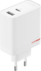 OnePlus SuperVOOC Charger 80W with 2 Ports + USB-C Cable front