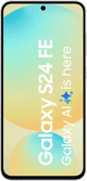 Samsung Galaxy S24 FE 128GB Geel 5G voorkant