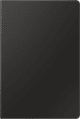 Samsung Galaxy Tab S10 Plus / S9 Plus / S9 FE Plus Toetsenbord Hoes AZERTY Zwart voorkant