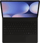 Samsung Galaxy Tab S10 Plus / S9 Plus / S9 FE Plus Toetsenbord Hoes AZERTY Zwart bovenkant