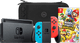 Nintendo Switch Rood/Blauw + Mario Party Jamboree + BlueBuilt Beschermhoes Main Image