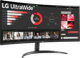 LG UltraWide 34WR50QK-B voorkant