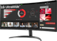 LG UltraWide 34WR50QK-B voorkant