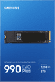 Samsung 990 EVO Plus 2 To NVMe SSD emballage