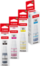 Canon GI-55 Inktflesjes Combo Pack Main Image