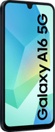 Samsung Galaxy A16 128 Go Bleu Foncé 5G + Samsung Chargeur 25 W Noir avant