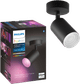 Philips Hue Fugato Spot Monté en Surface White and Color - Noir - 1 spot emballage