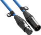 RØDE XLR3M Blue detail
