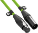 RØDE XLR3M Green detail
