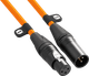 RØDE XLR3M Orange detail