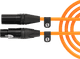 RØDE XLR3M Orange detail