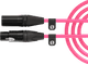 RØDE XLR3M Pink detail
