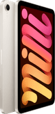 Apple iPad Mini 7 (2024) 256 Go Wifi Or Blanc côté gauche