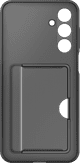 Samsung Galaxy A16 Card Slot Back Cover Zwart voorkant