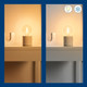 WiZ Globe Filament - Lumière Blanche Chaude à Lumière Blanche Froide - E27 - Or produit à l'usage